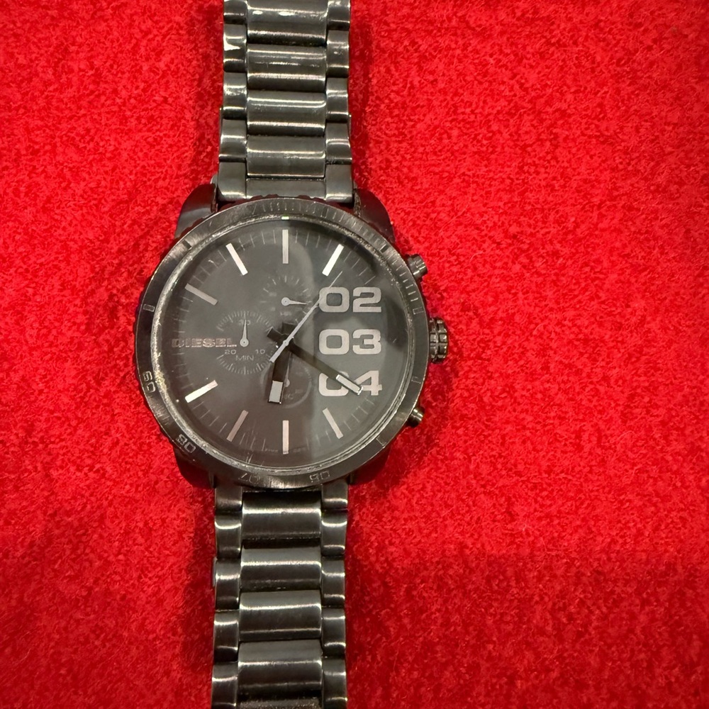 Black Diesel Watch